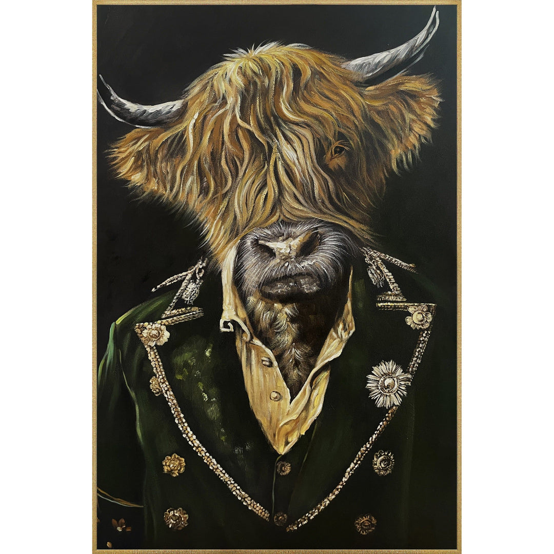 Wandbild „Painted Admiral Galloway“