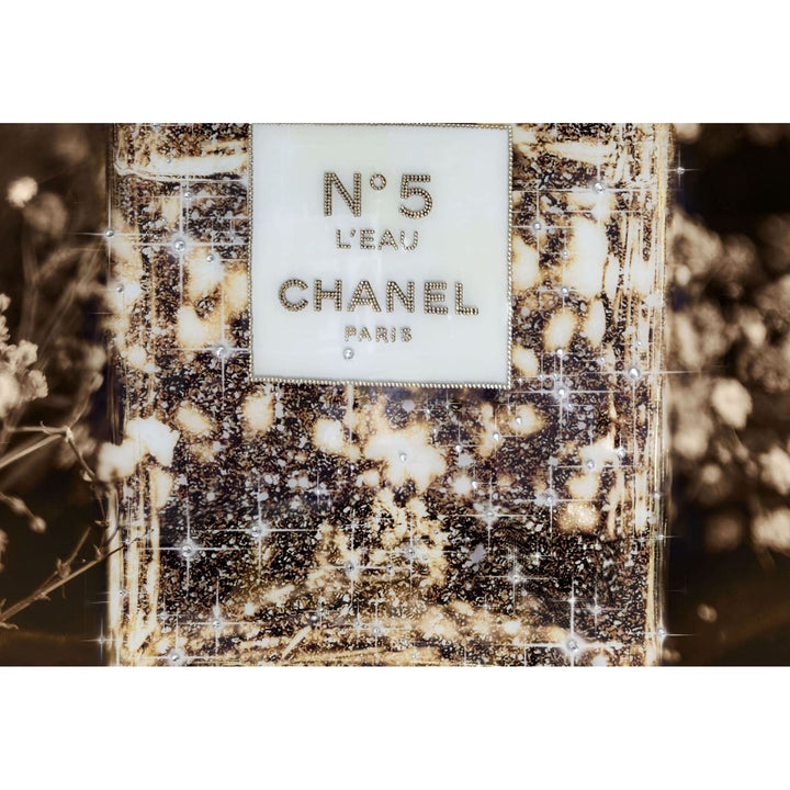 Diamant d`Art Collection Wandbild Chanel No.5 Flacon