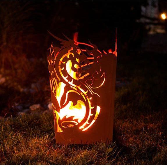 FEUERKORB - DRACHE - Luxurelle-Shop
