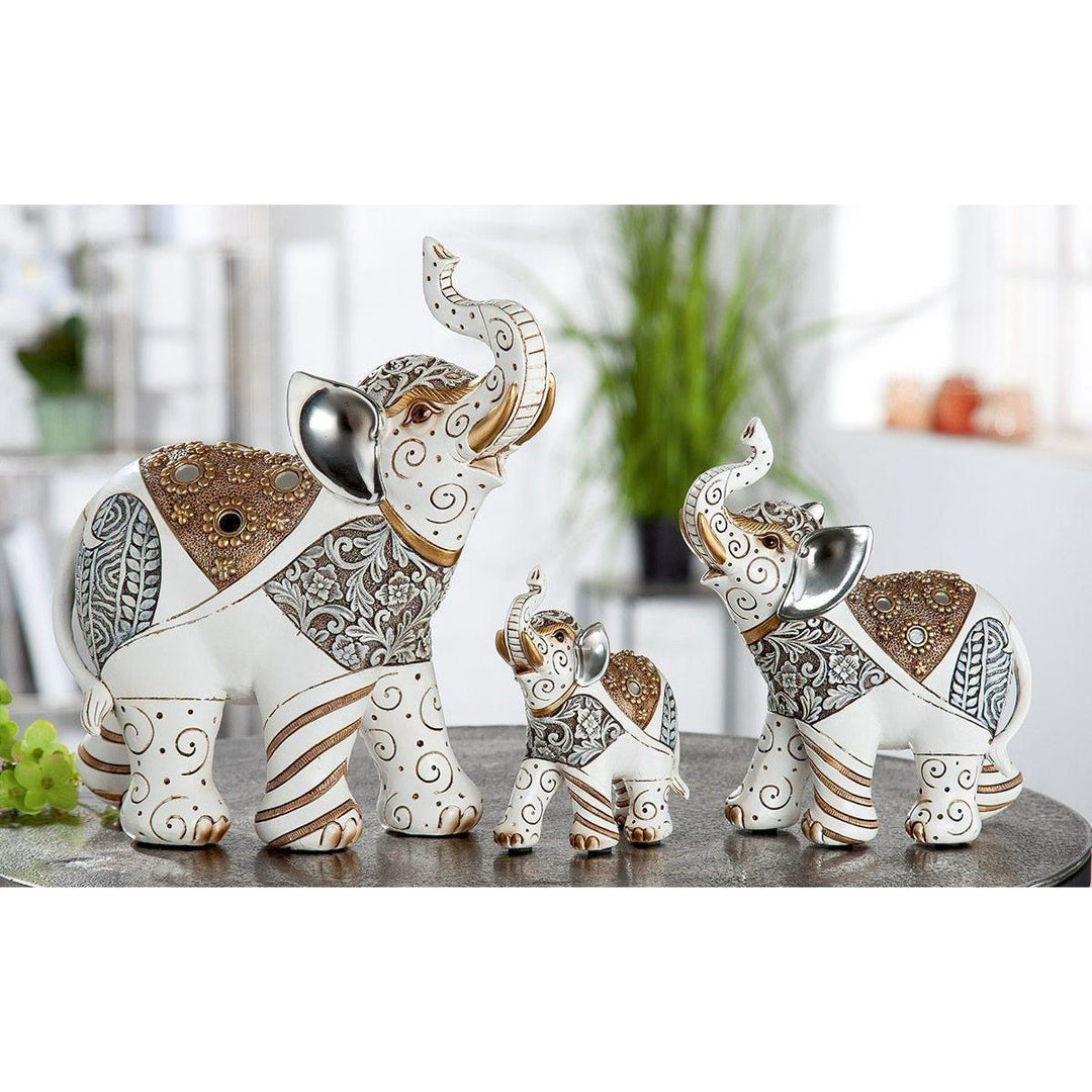 Figur, Elefant, "Morani", 18,5 cm - Luxurelle-Shop