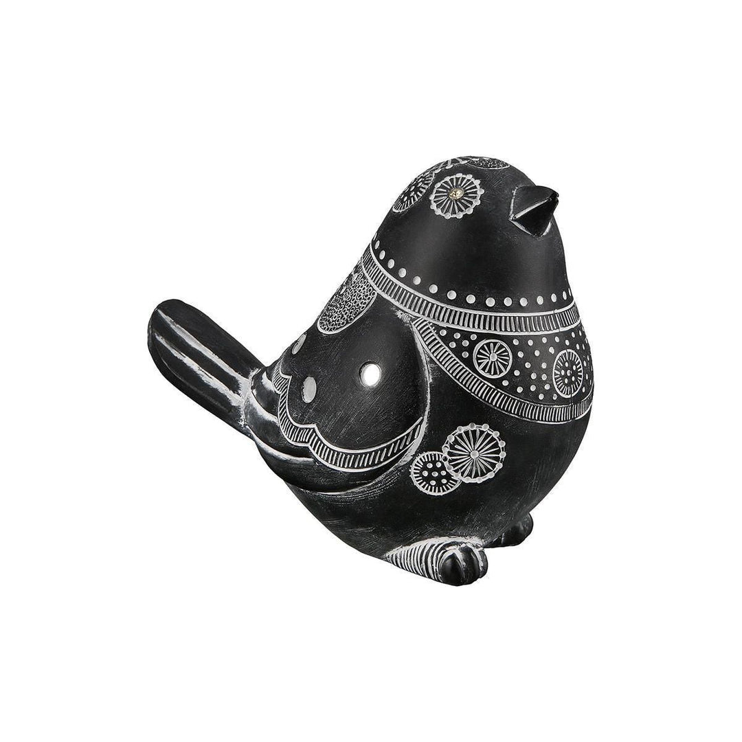 Figur, Vogel, "Adorno", gepunktet - Luxurelle-Shop