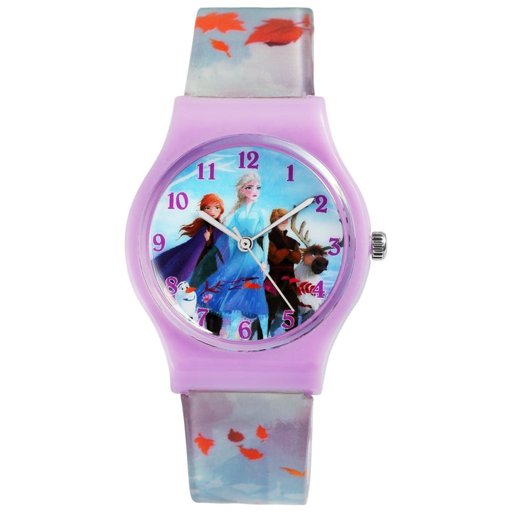 Frozen II Kinderuhr mit Kunststoffarmband - Luxurelle-Shop