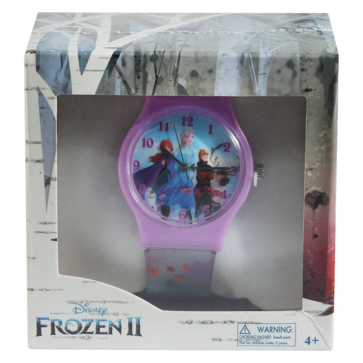 Frozen II Kinderuhr mit Kunststoffarmband - Luxurelle-Shop
