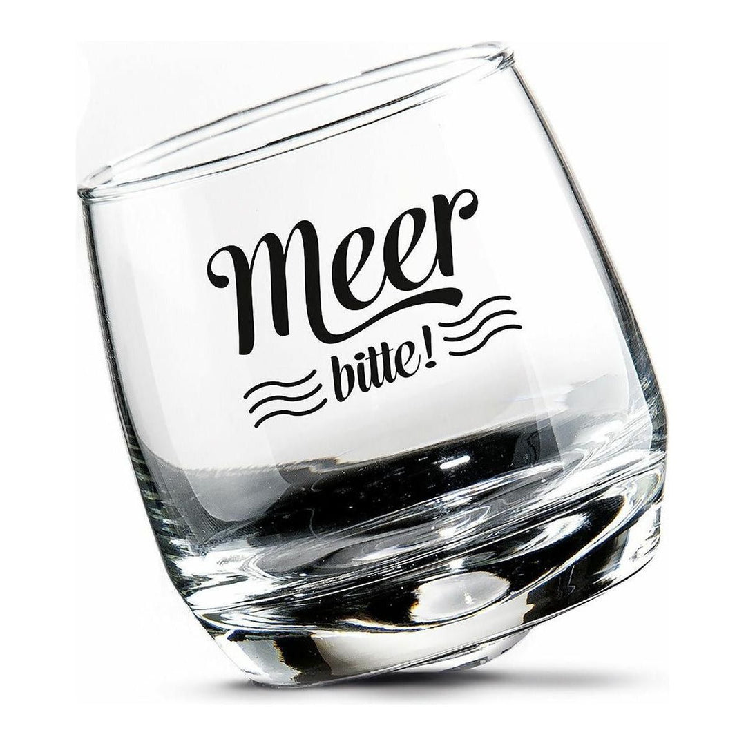 Glas Wackelglas "Meer" 2er-Set - Luxurelle-Shop