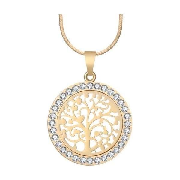 Halskette Baum des Lebens in 2 Varianten - Luxurelle-Shop
