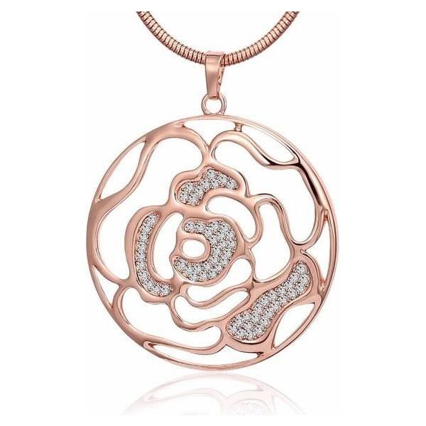 Halskette Rosy in 3 Farben - Luxurelle-Shop