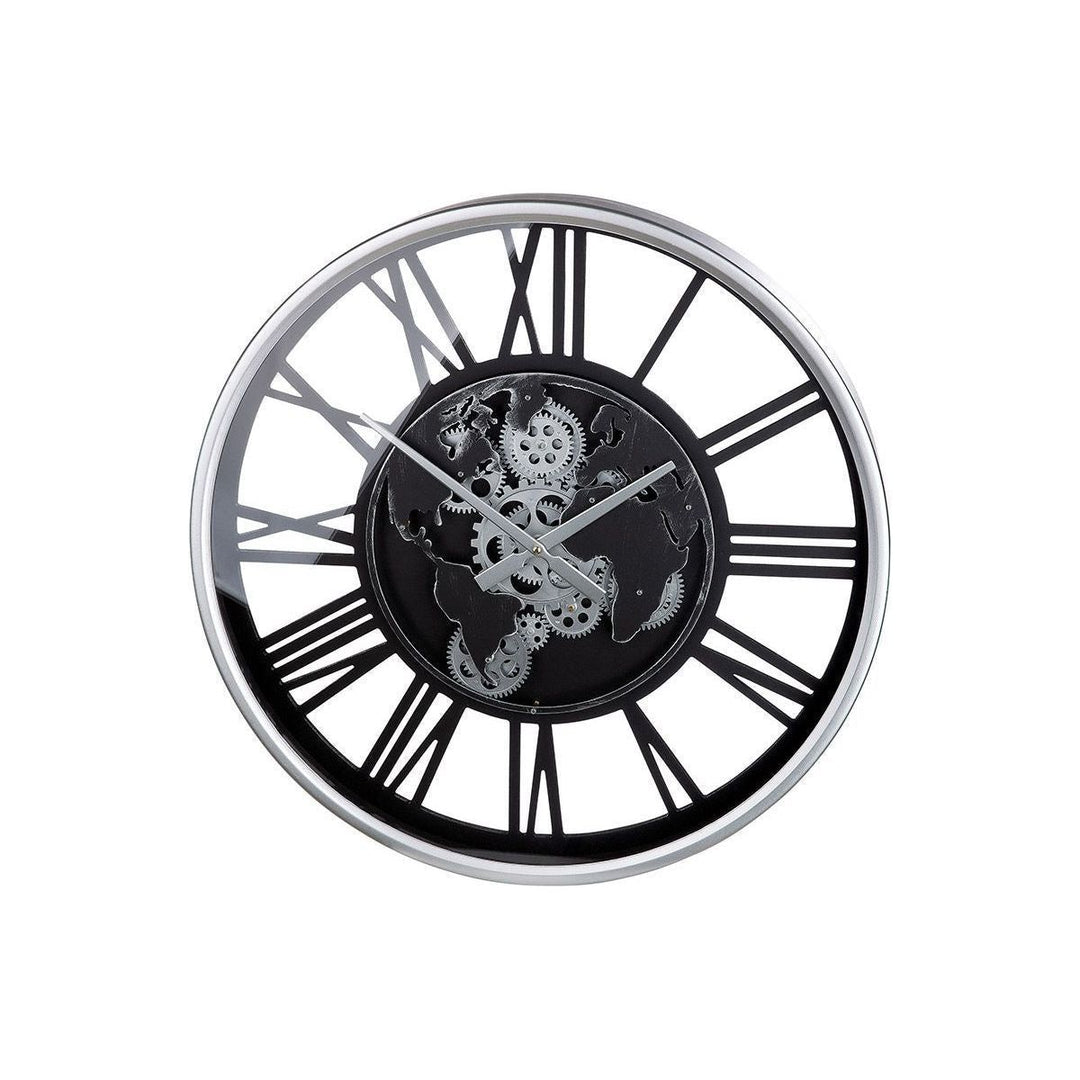 Holz/Metall Wanduhr - Luxurelle-Shop