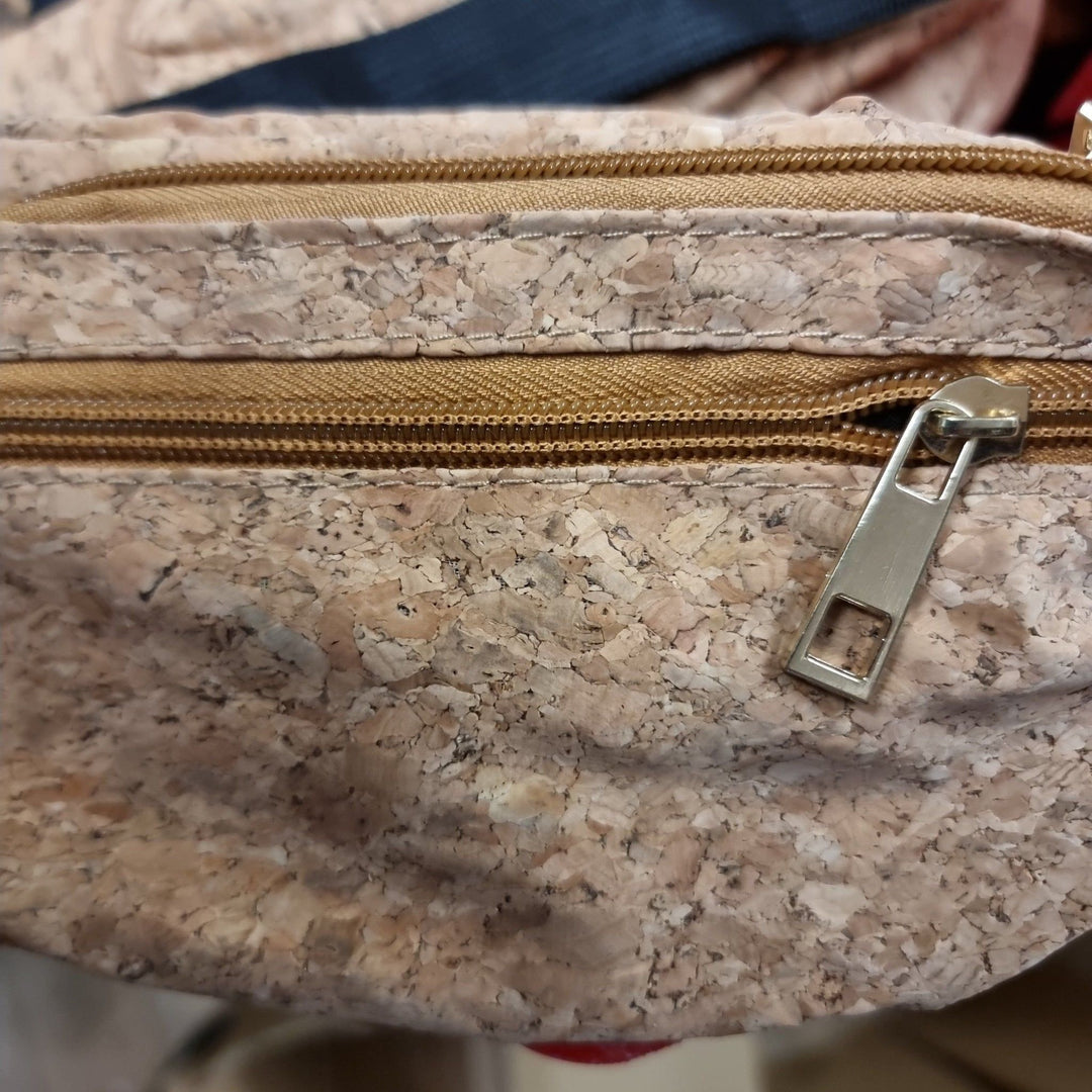 Kork Bauchtasche Neutral - Luxurelle-Shop