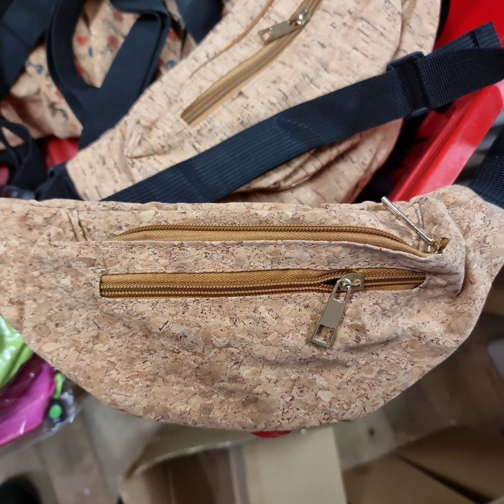 Kork Bauchtasche Neutral - Luxurelle-Shop