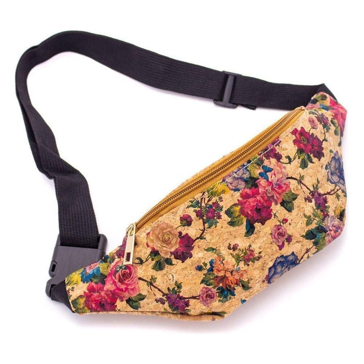 Kork Bauchtasche Rose - Luxurelle-Shop