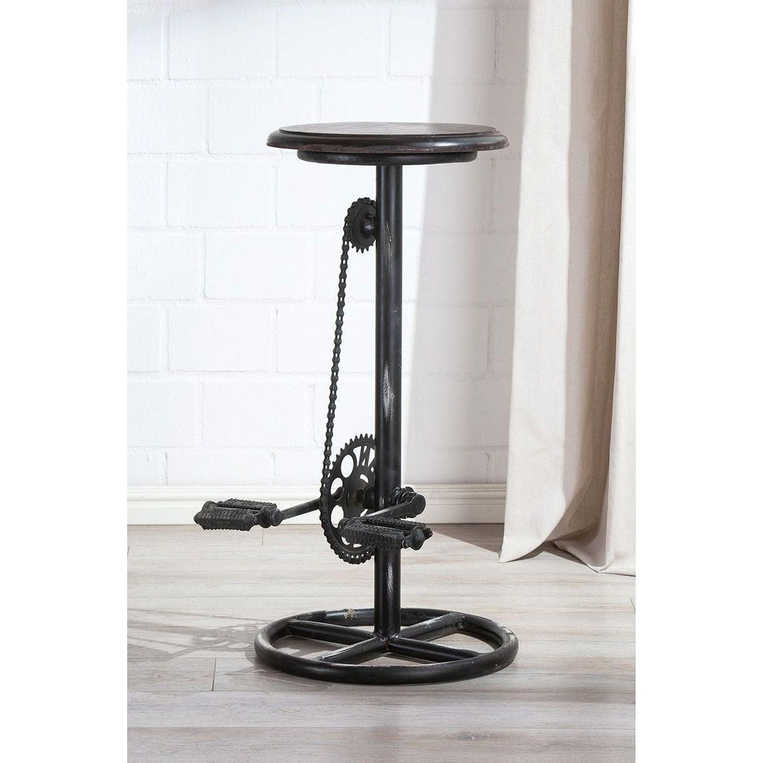 Metall Barhocker "Negro" - Luxurelle-Shop