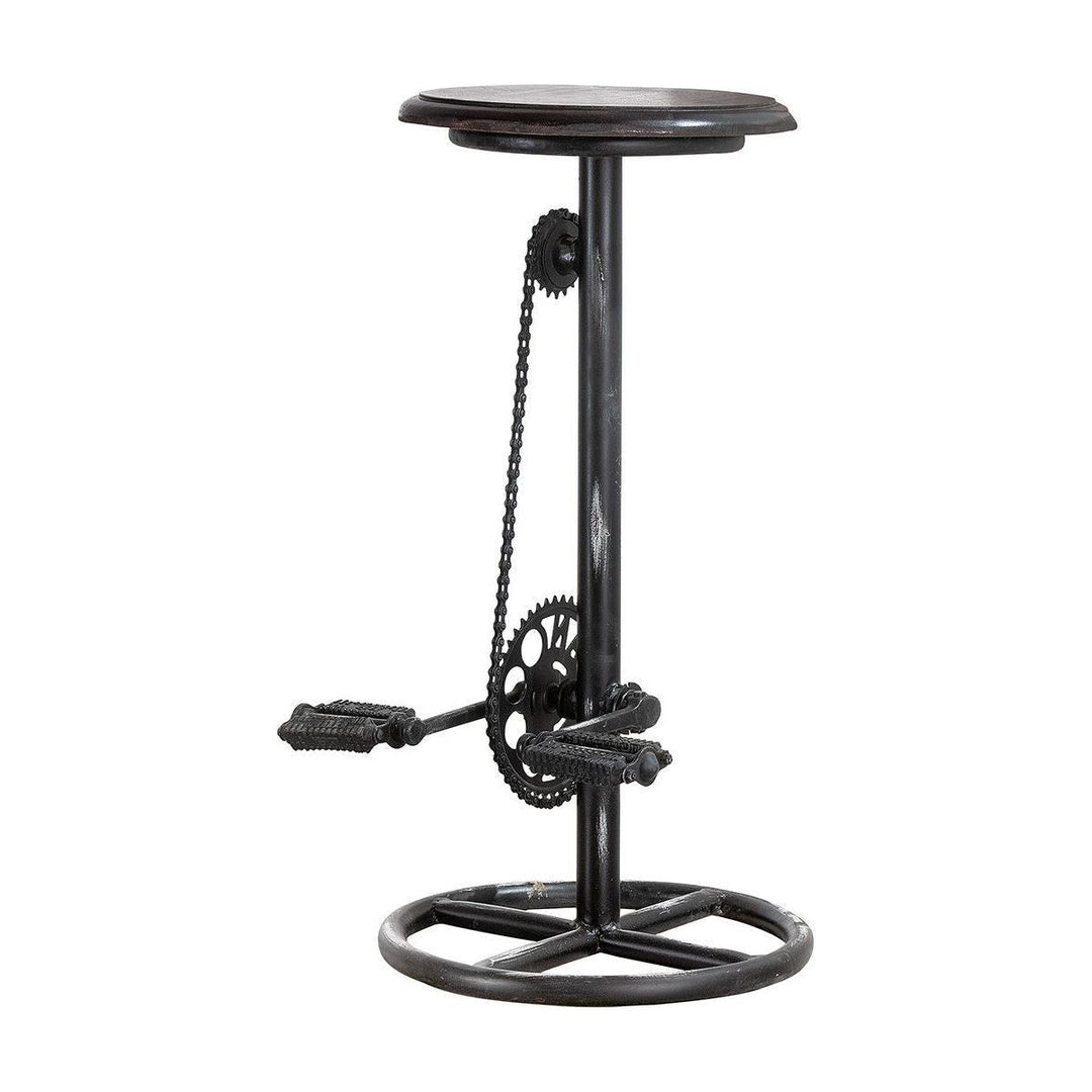 Metall Barhocker "Negro" - Luxurelle-Shop