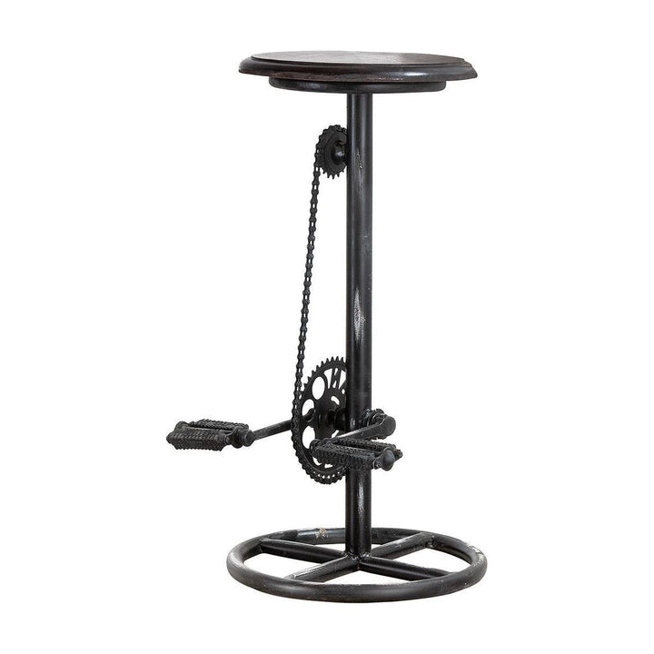 Metall Barhocker "Negro" - Luxurelle-Shop