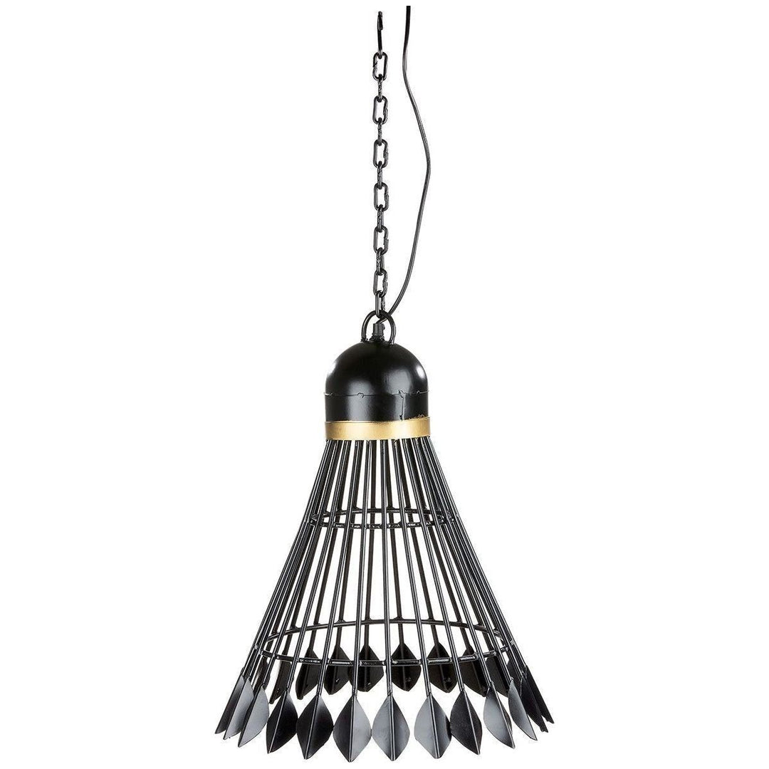 Metall Hängelampe "Federball" - Luxurelle-Shop