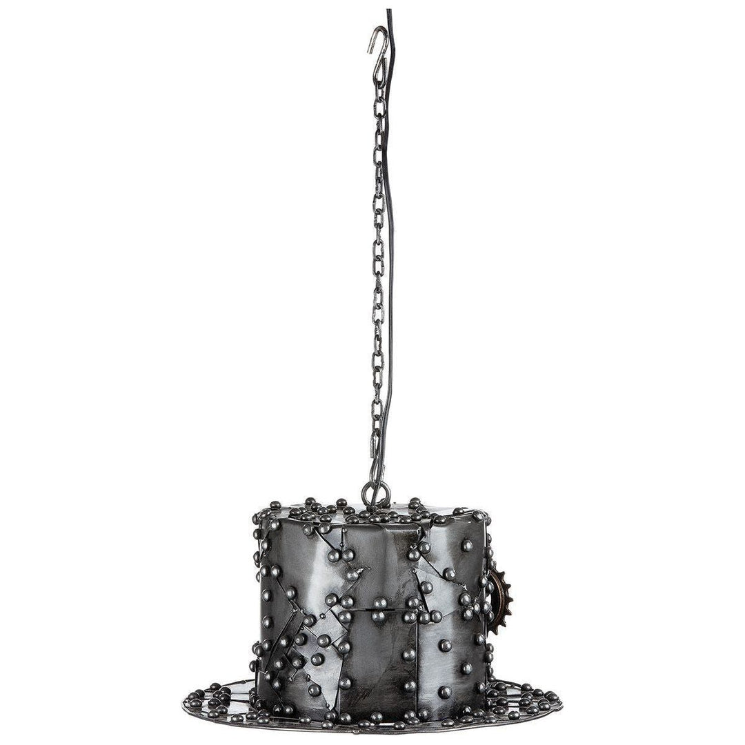 Metall Hängelampe "Steampunk Hat" - Luxurelle-Shop