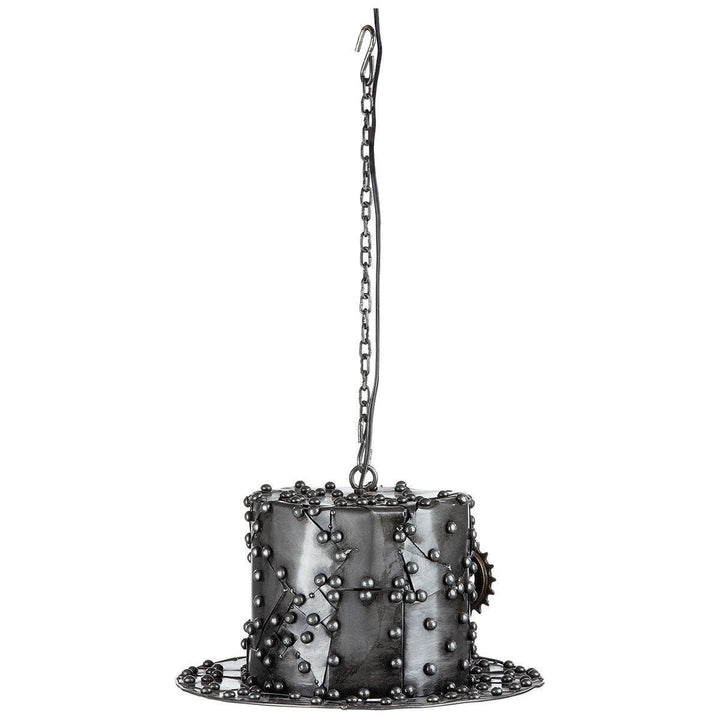 Metall Hängelampe "Steampunk Hat" - Luxurelle-Shop