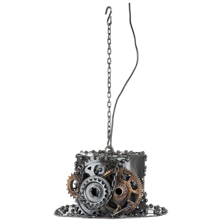 Metall Hängelampe "Steampunk Hat" - Luxurelle-Shop