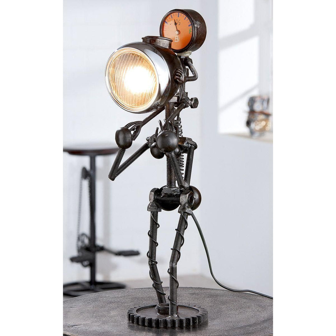Metall Lampe "Child" - Luxurelle-Shop