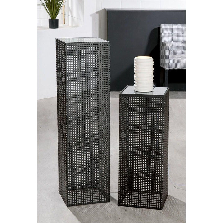 Metall Säule "Retino" - Luxurelle-Shop