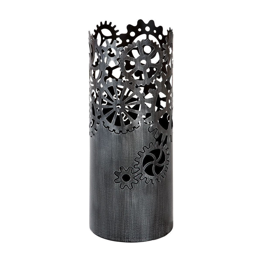 Metall Schirmständer "Zahnräder" - Luxurelle-Shop