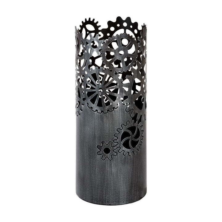 Metall Schirmständer "Zahnräder" - Luxurelle-Shop