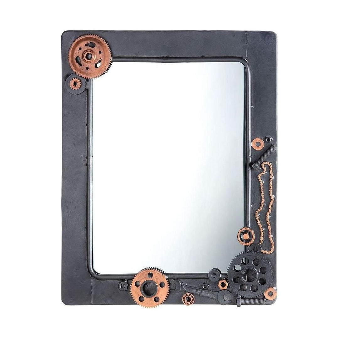 Metall Spiegel "Ruby" - Luxurelle-Shop