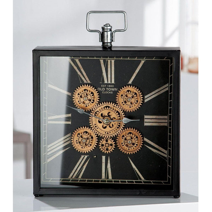 Metall Tischuhr - Luxurelle-Shop