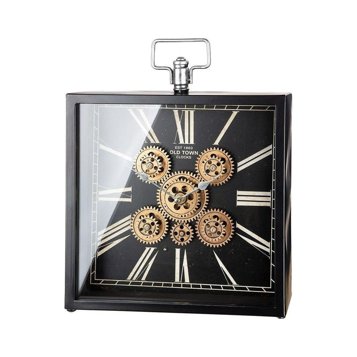 Metall Tischuhr - Luxurelle-Shop