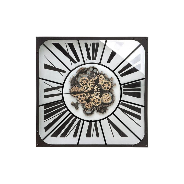 Metall Wanduhr - Luxurelle-Shop