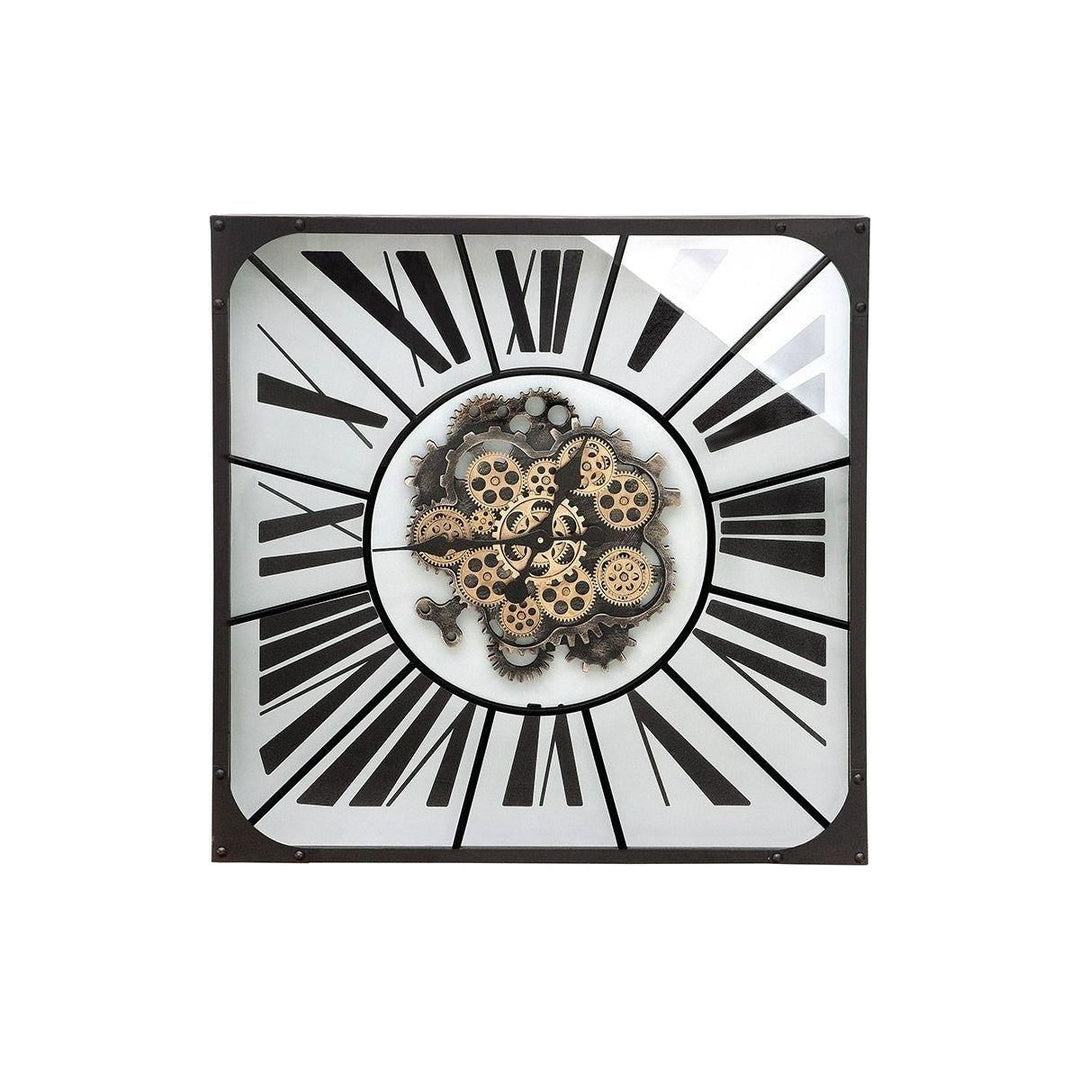 Metall Wanduhr - Luxurelle-Shop