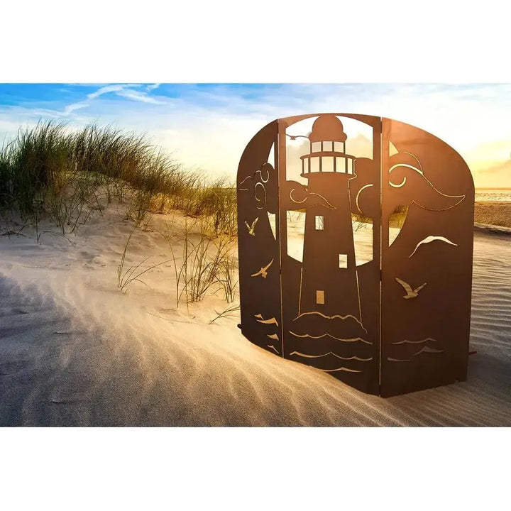 RAUMTEILER - MEER / Handarbeit Made in Germany - Luxurelle-Shop