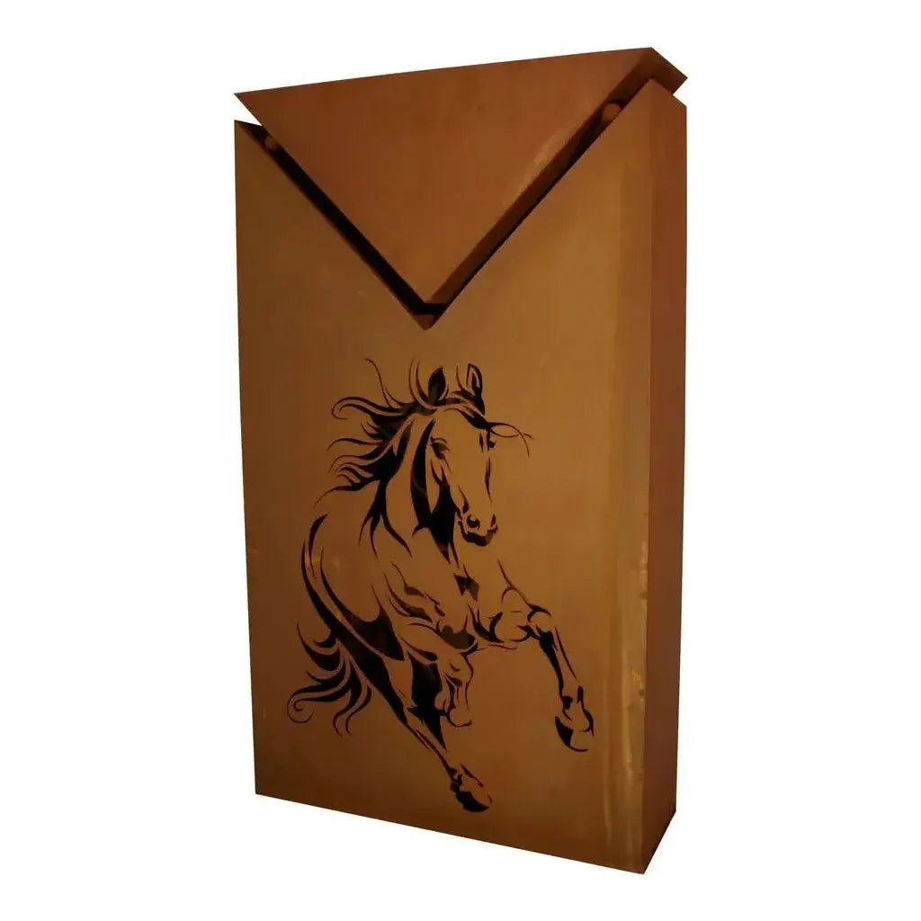 SÄULE DREIECK - PFERD / Handarbeit Made in Germany - Luxurelle-Shop
