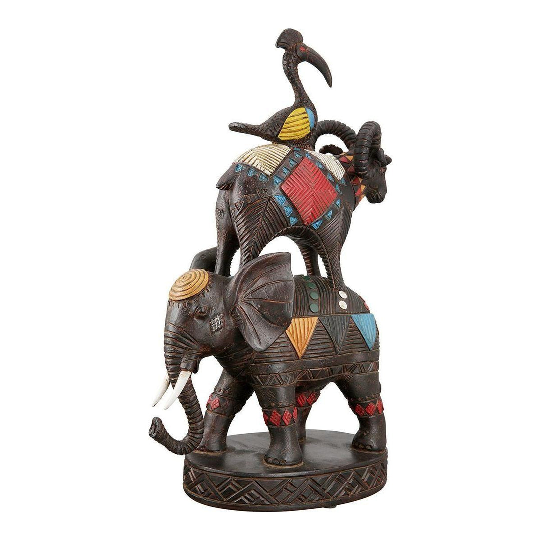 Skulptur, Elefant, "Mufasa" - Luxurelle-Shop