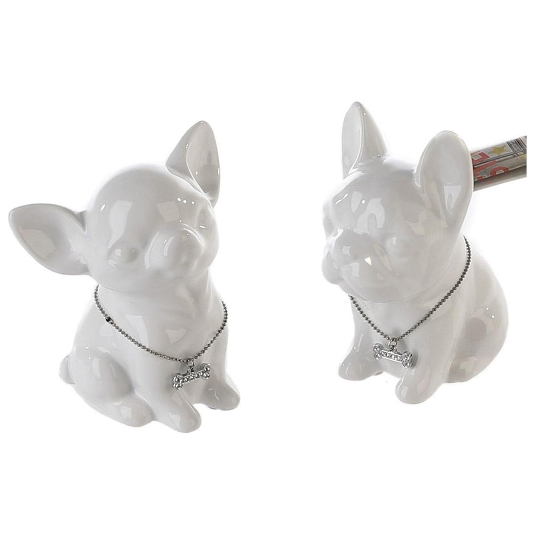 Spardose "Mini Dog" 2er Set - Luxurelle-Shop