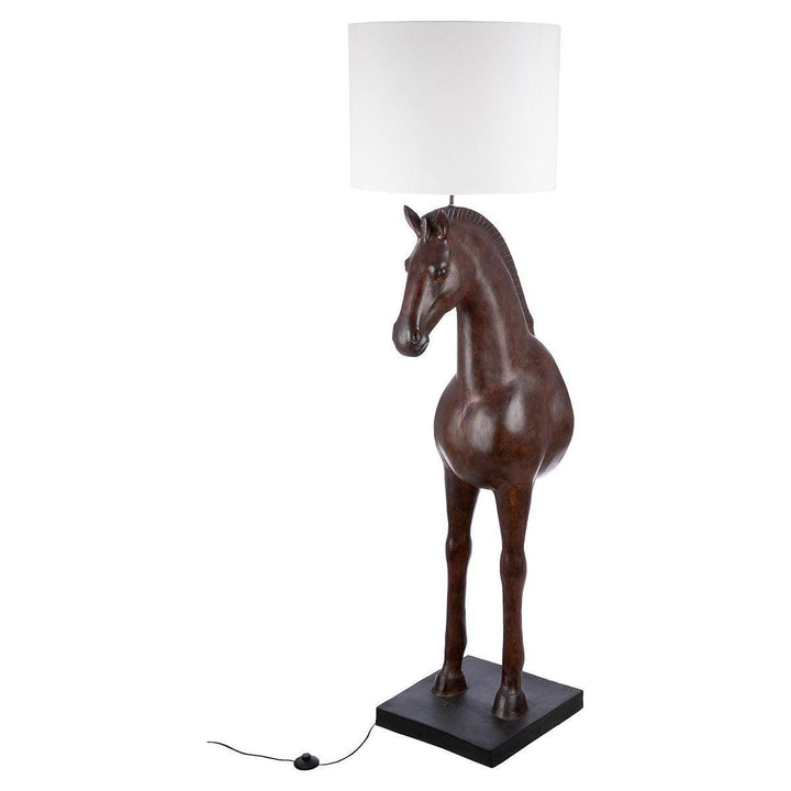 Stehleuchte, Pferd, "Caballo" - Luxurelle-Shop