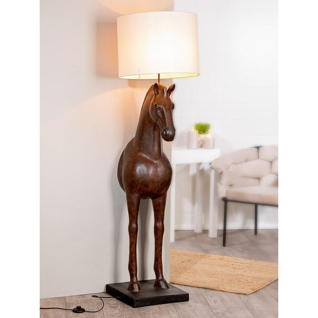 Stehleuchte, Pferd, "Caballo" - Luxurelle-Shop