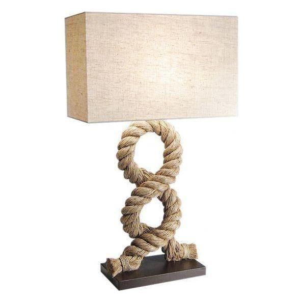 Taulampe mit Holzfuß, 72cm - Luxurelle-Shop