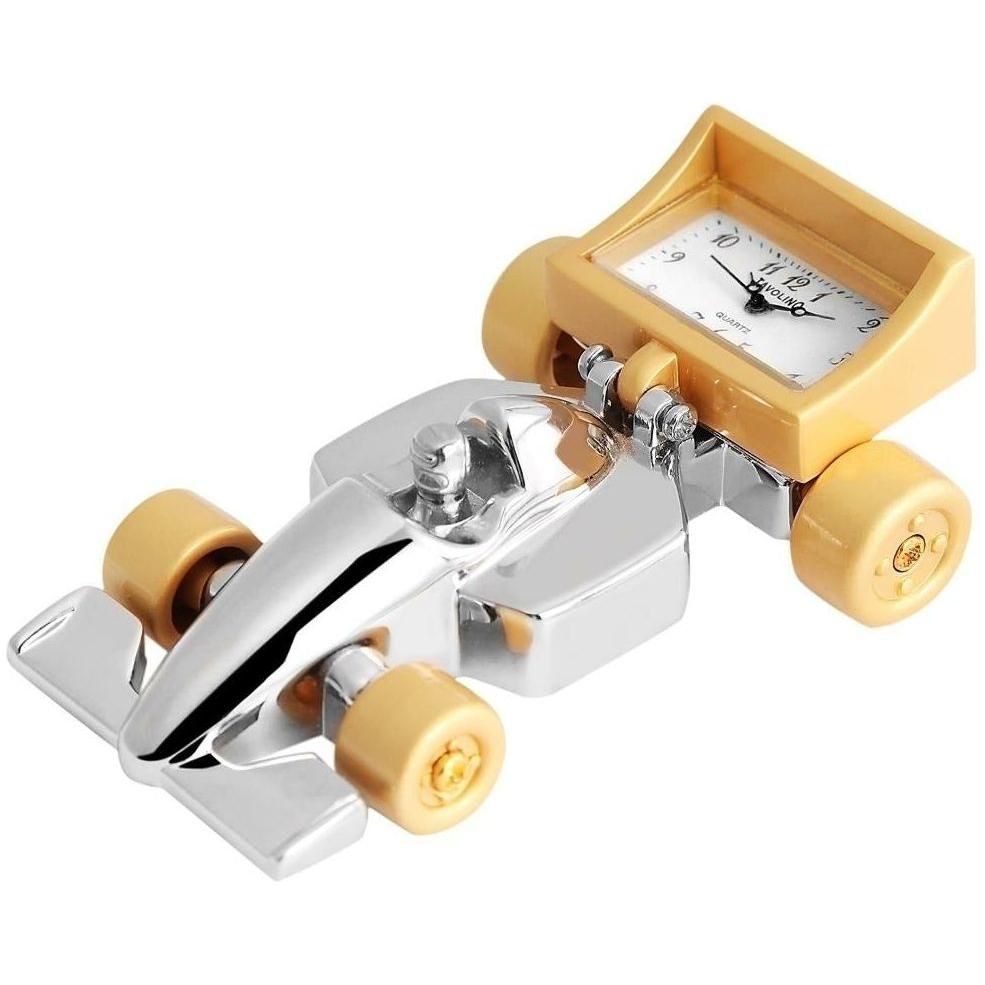 Tavolino Miniaturuhr - Rennwagen - Größe 7,2 cm - Luxurelle-Shop