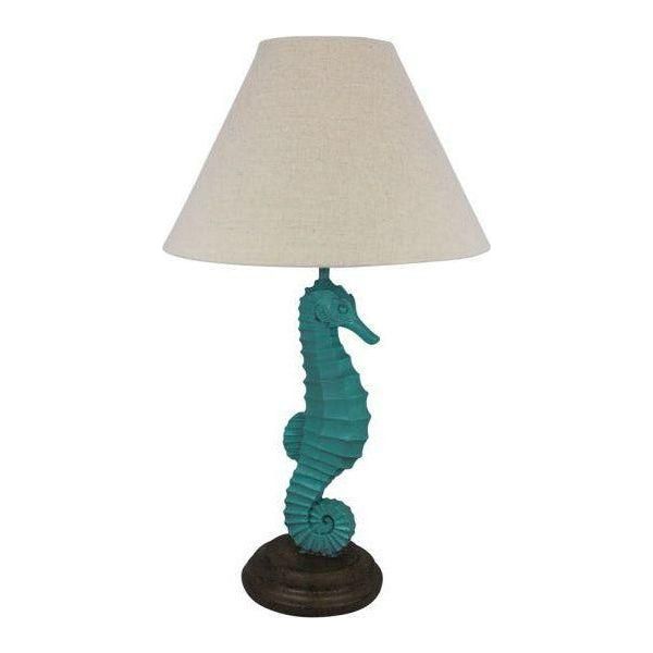 Tischlampe Seepferdchen - Luxurelle-Shop