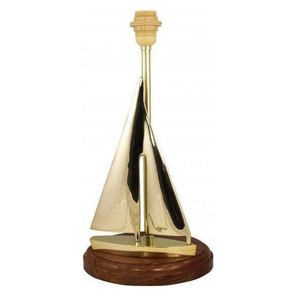 Tischlampe Segelyacht 60cm - Luxurelle-Shop