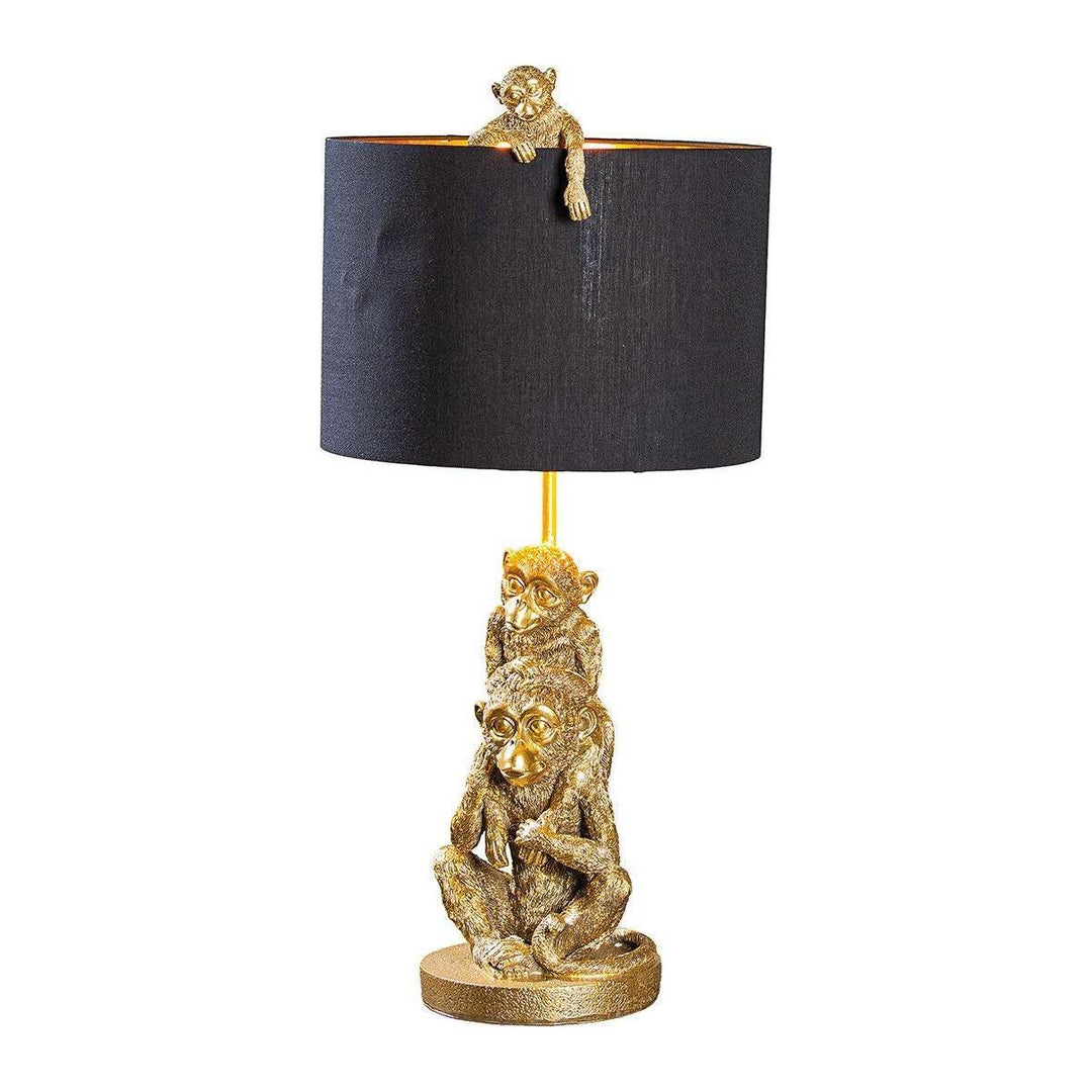 Tischleuchte, "Affenbande", - Luxurelle-Shop