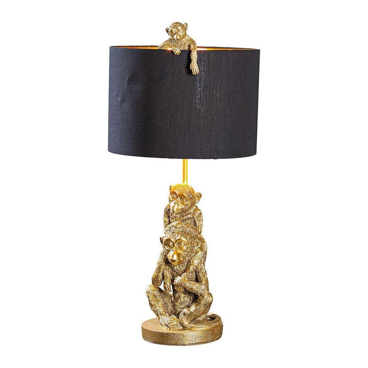 Tischleuchte, "Affenbande", - Luxurelle-Shop