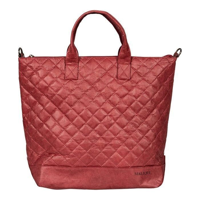 Waxed Paper Shopper Handtasche - Luxurelle-Shop