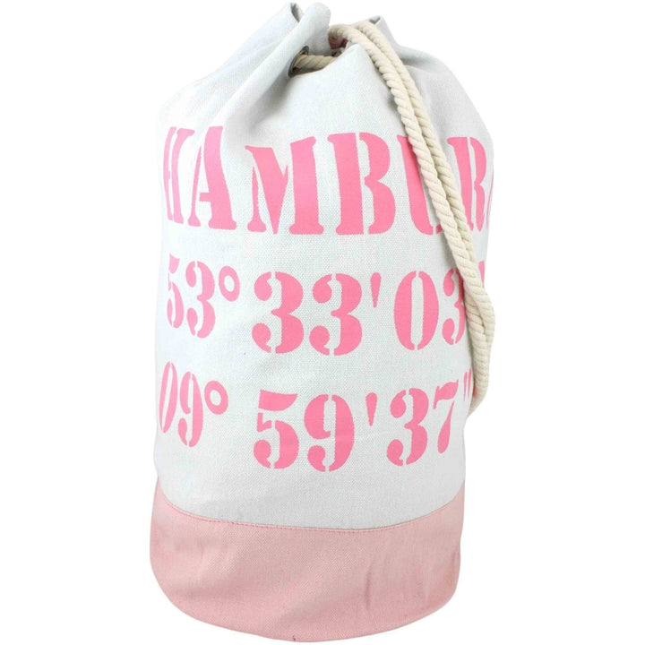 XL Seesack "Hamburg" Marinesack Bag Maritim - Luxurelle-Shop