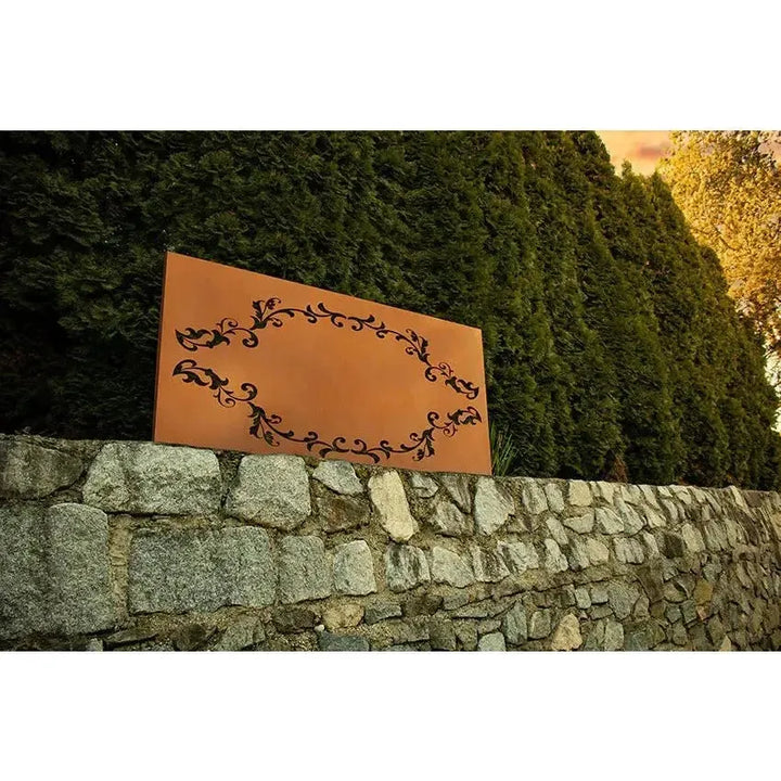 ZAUNELEMENT - ROMANTIC - Luxurelle-Shop