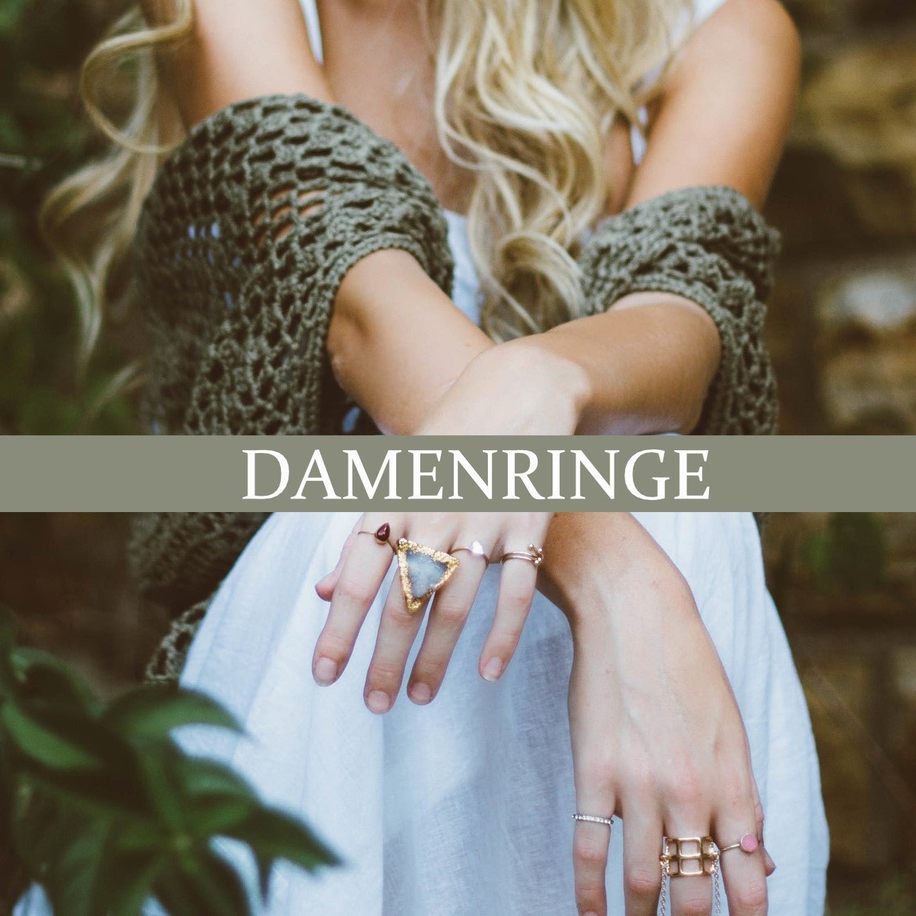 925 Silber Damenringe - Luxurelle-Shop