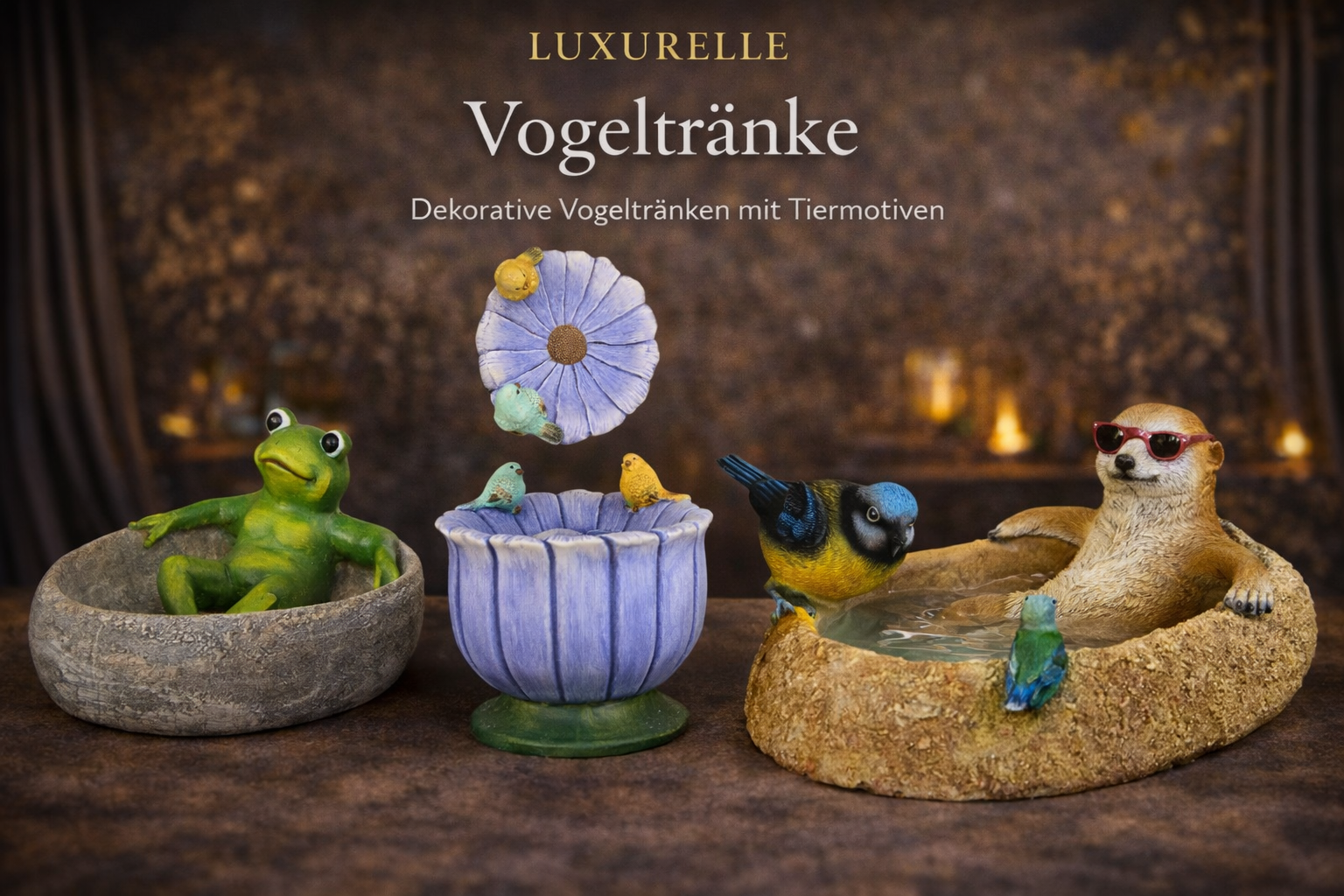 Vogeltränke