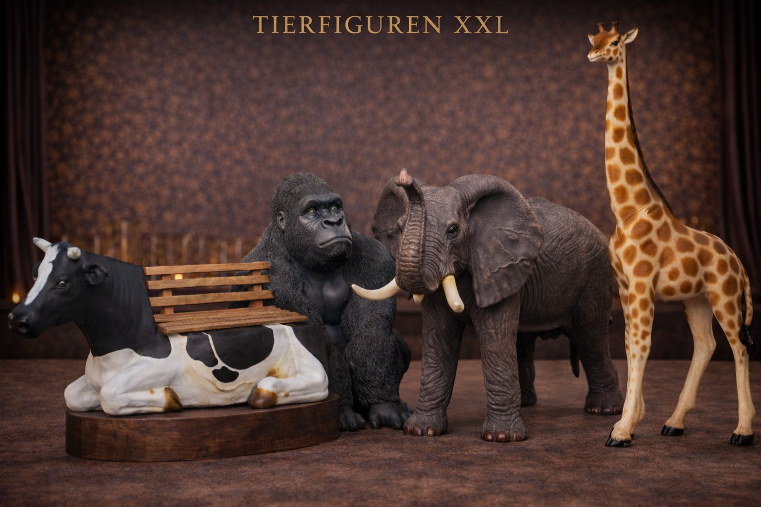 Tierfiguren XXL