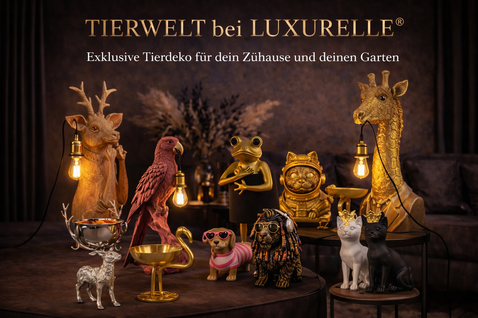 Tierwelt - Luxurelle-Shop