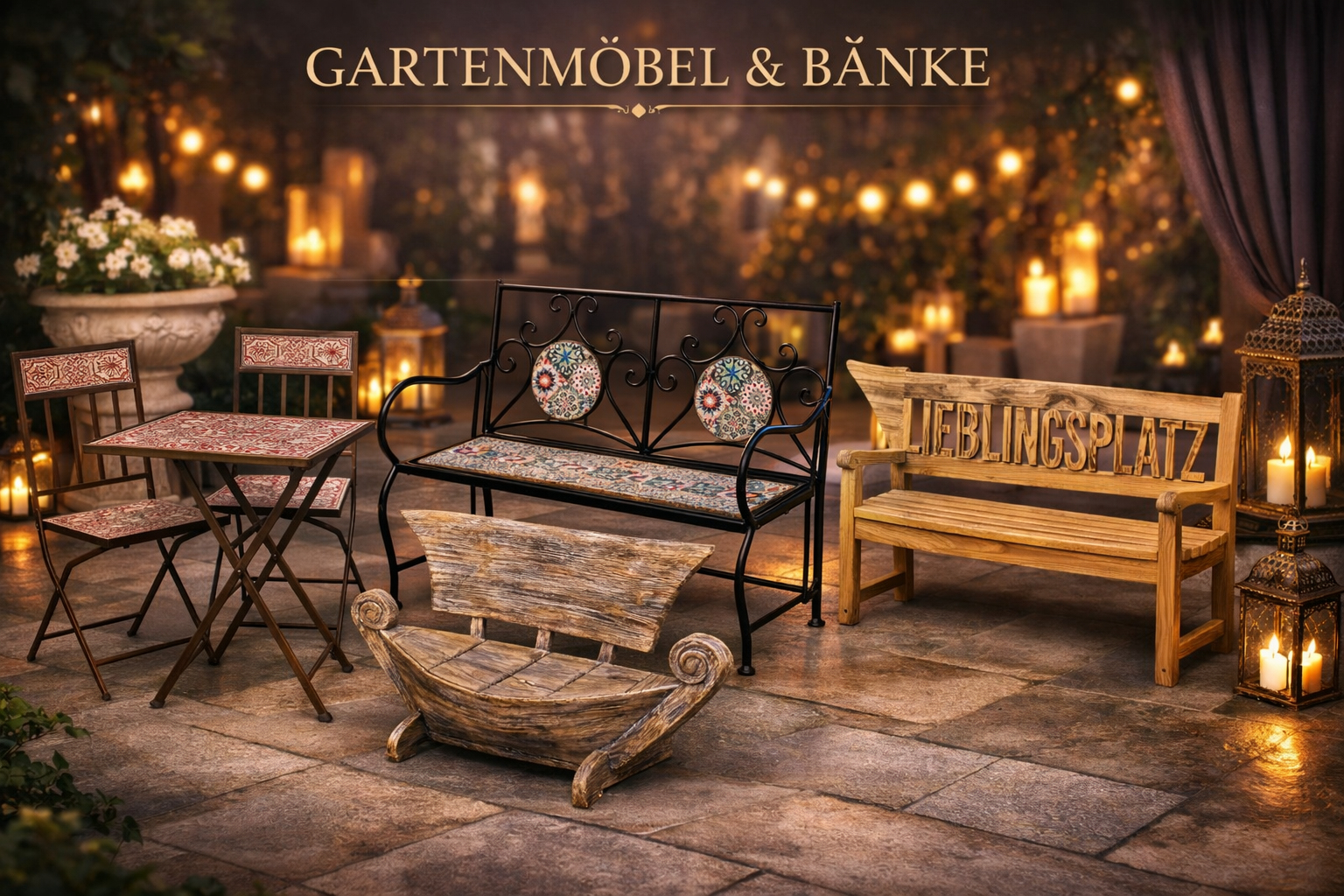 Gartenmöbel